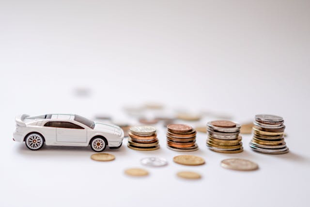 Auto geld