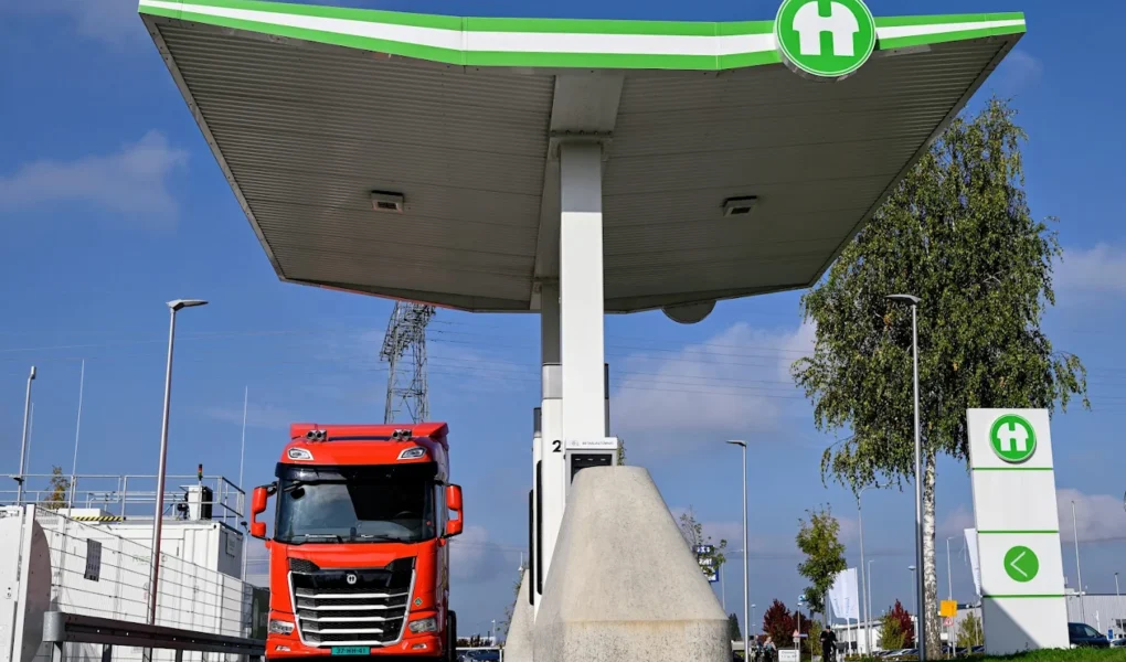 Waterstof tankstation