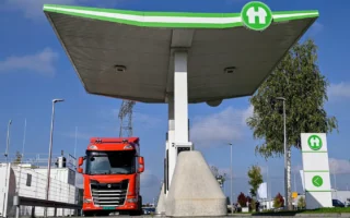 Waterstof tankstation