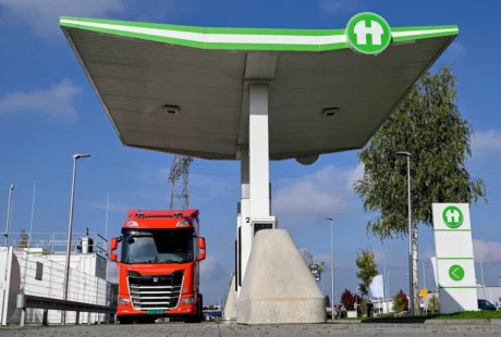 Waterstof tankstation