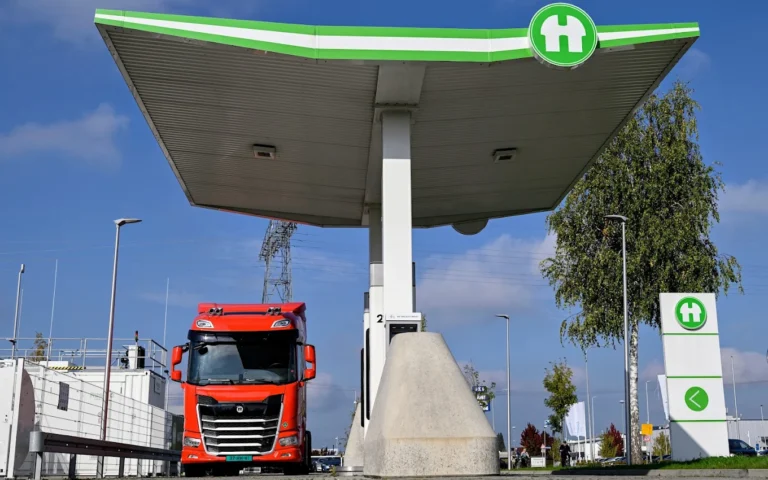 Waterstof tankstation